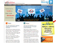 Tablet Screenshot of exact-solutions.com